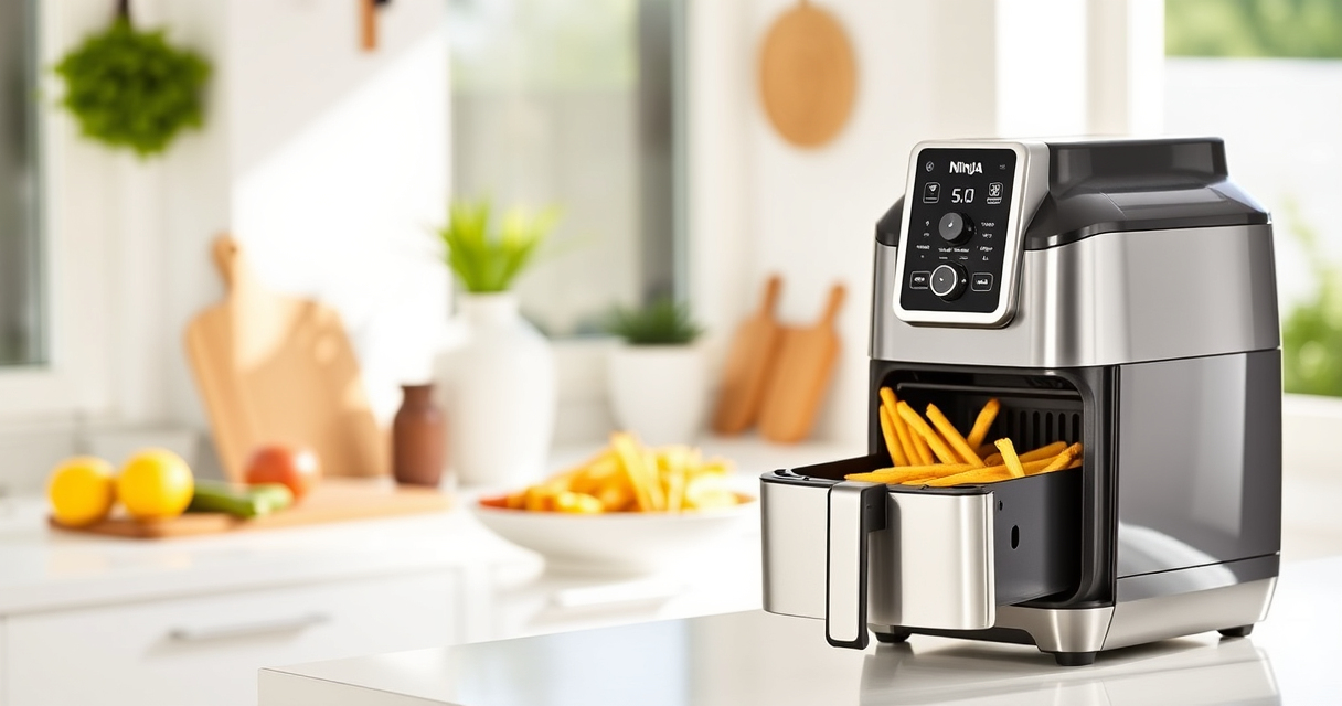 Ninja Foodi 10 Quart 6-in-1 Air Fryer: Summer Family Feast Ready