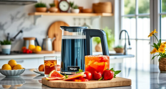 Ninja KT200BL Precision Temperature Electric Kettle: Summer's Must-Have Brew Buddy