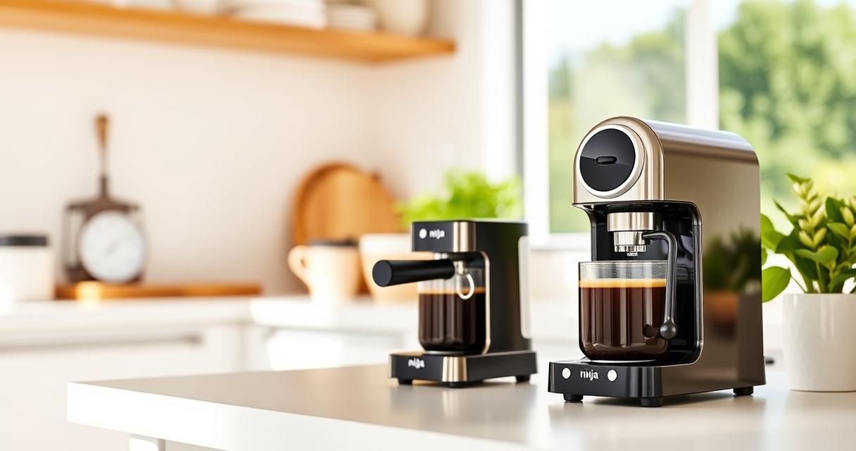Ninja Luxe Café Mini ES301: The Perfect Summer Coffee Companion