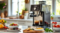 Ninja Luxe Café Premier 3-in-1 Espresso Machine: Summer Coffee Perfection