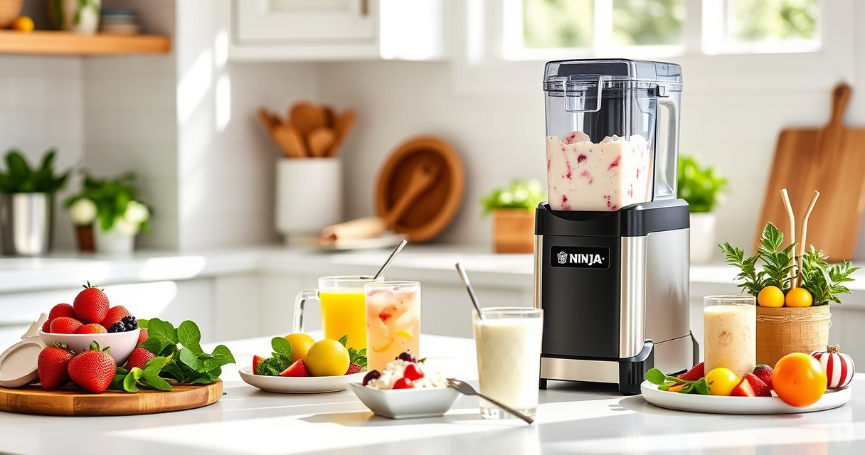 Ninja NC701 CREAMi Swirl: The Ultimate Summer Soft Serve Maker