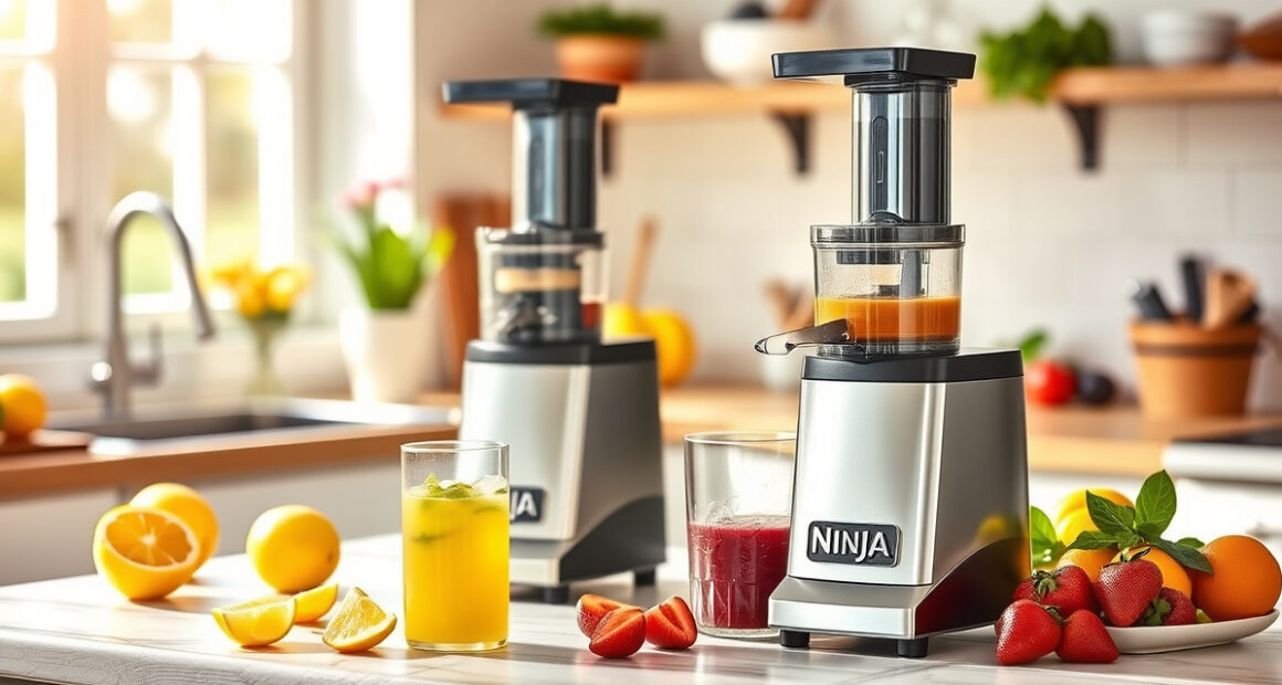 Ninja NeverClog Cold Press Juicer: The Ultimate Summer Juice Maker