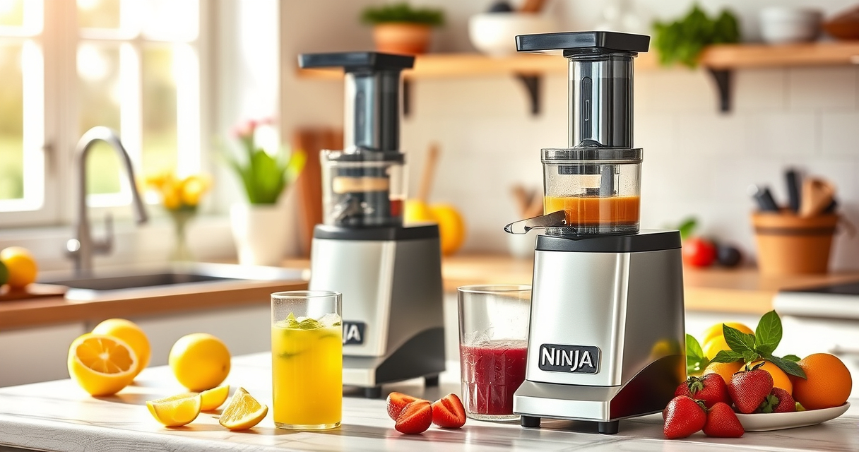 Ninja NeverClog Cold Press Juicer: The Ultimate Summer Juice Maker