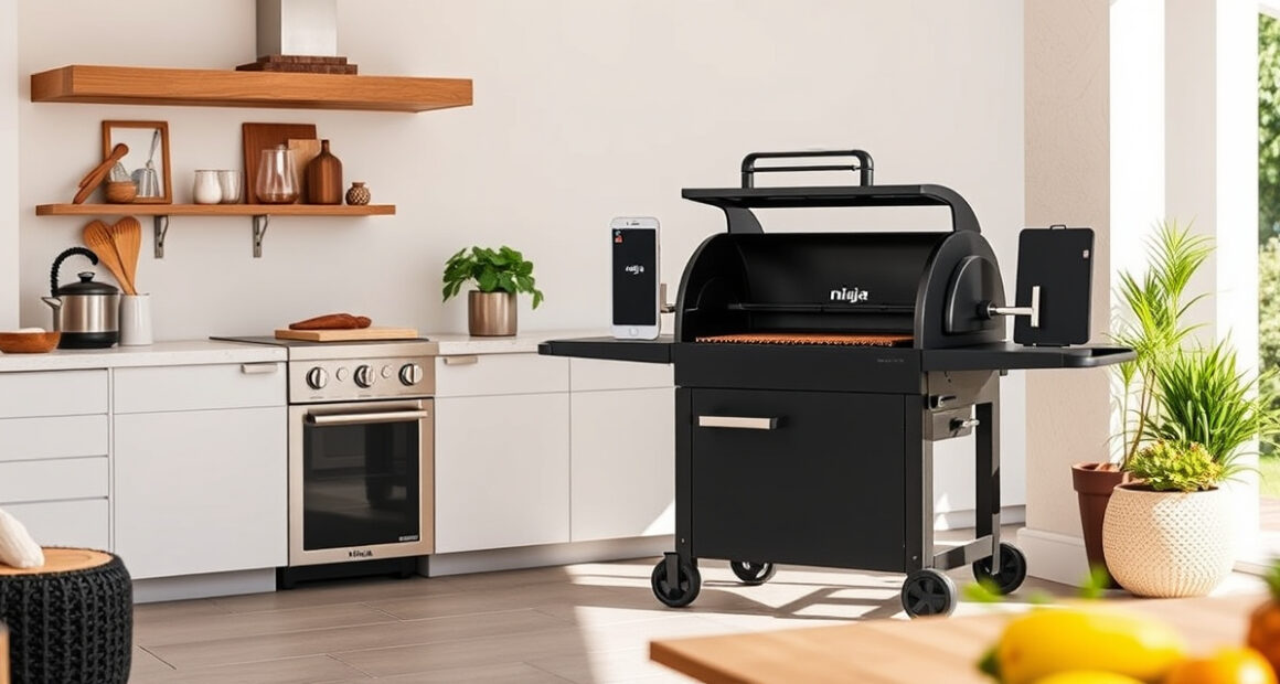 Ninja OG951 Woodfire Pro Connect: The Ultimate Summer Outdoor Grill