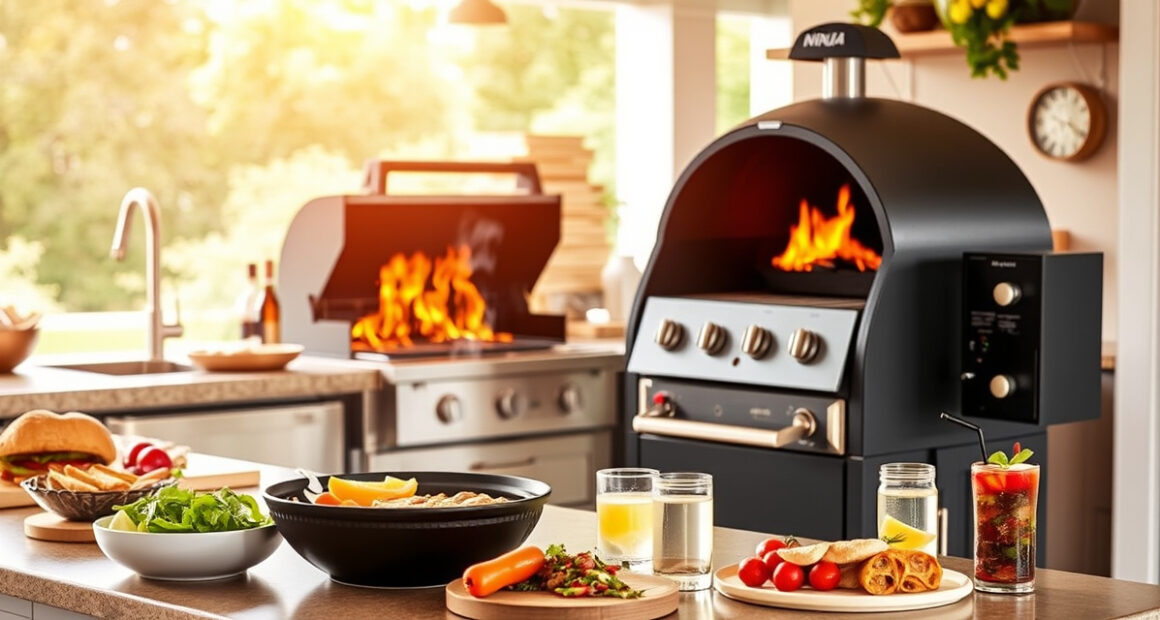 Ninja Outdoor Woodfire Pro XL Grill: The Ultimate Summer BBQ & Smoker