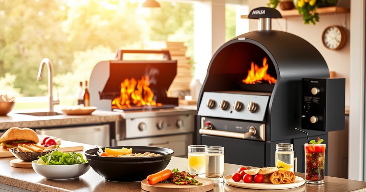Ninja Outdoor Woodfire Pro XL Grill: The Ultimate Summer BBQ & Smoker