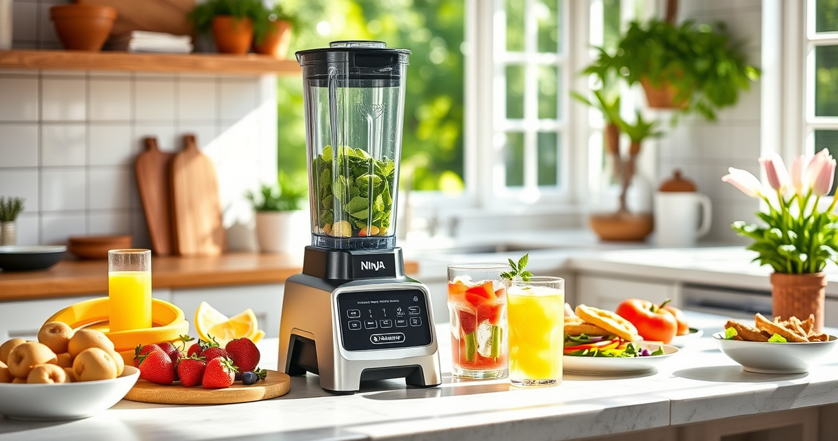 Ninja Professional Blender: Your Summer Smoothie Hero