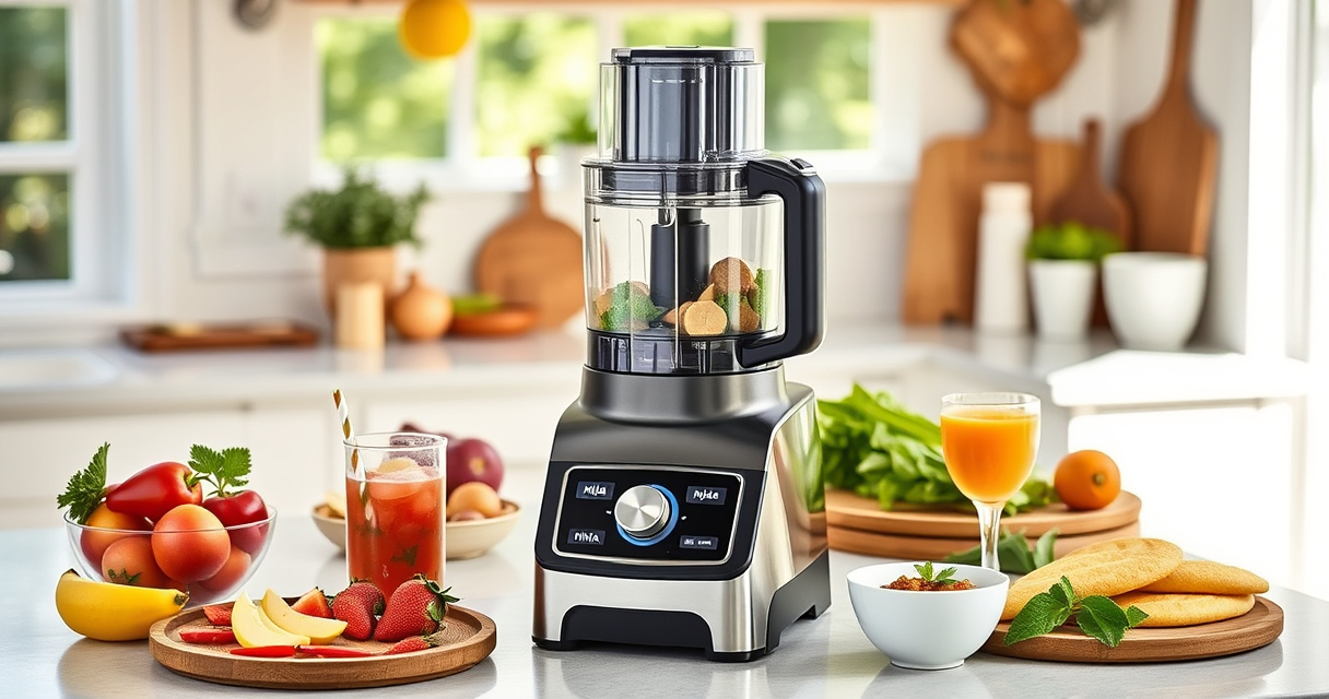 Ninja Professional Plus Food Processor: Summer Meal Master