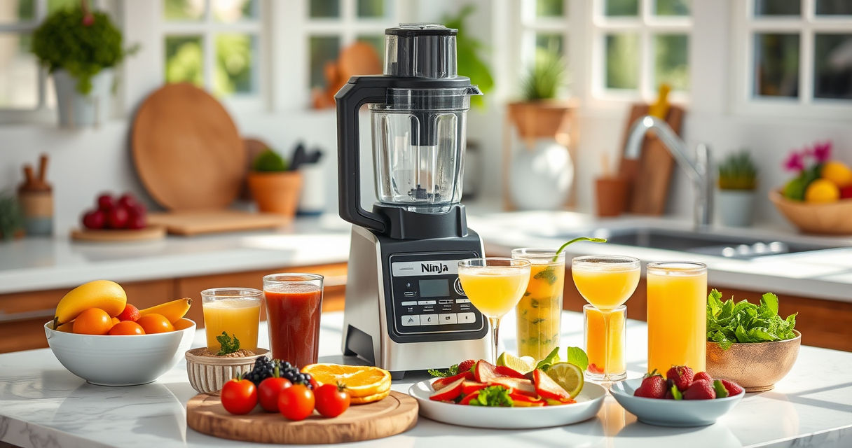 Ninja Professional Plus Kitchen System: The Ultimate Summer Blend Maker