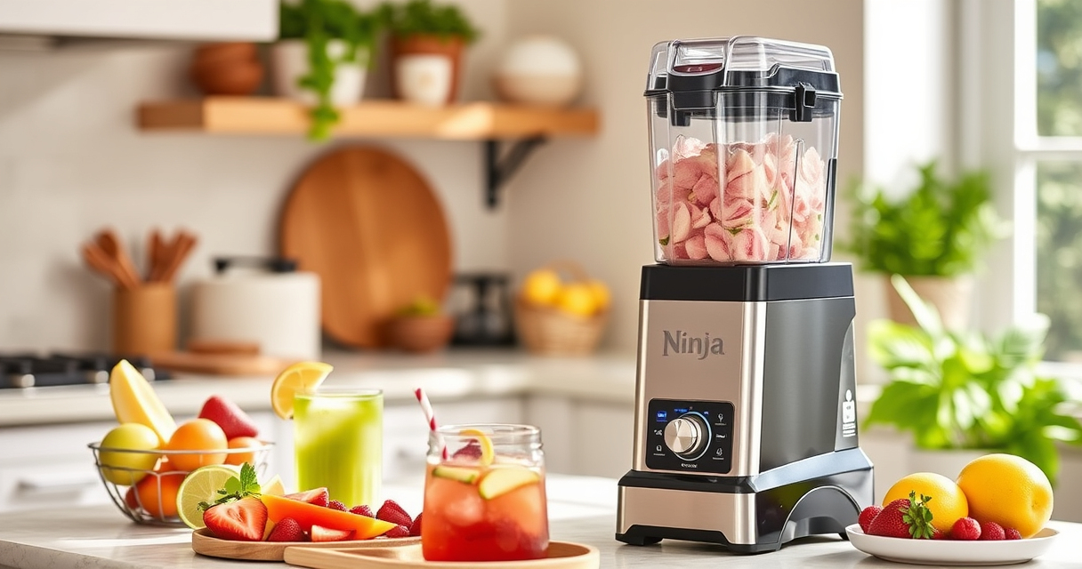 Ninja SLUSHi 72 oz Frozen Drink Maker: The Ultimate Summer Party Essential