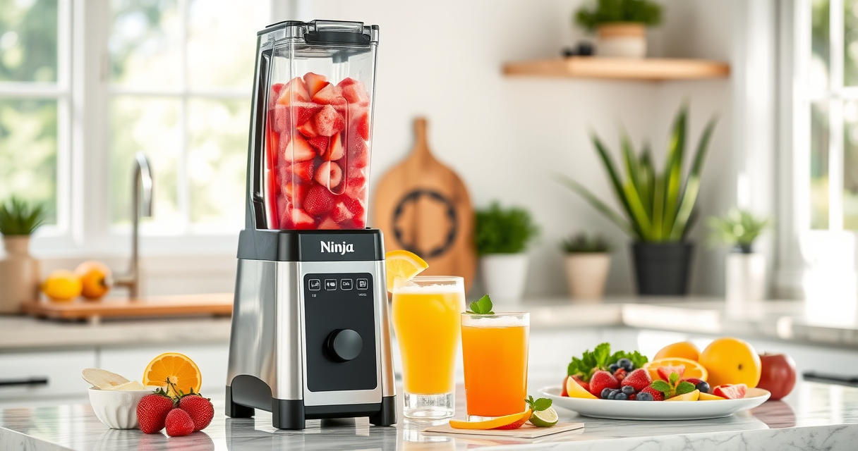 Ninja SLUSHi Professional Drink Maker: The Ultimate Summer Slushie Machine