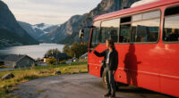 Reisebus Norwegen