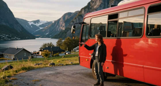 Reisebus Norwegen