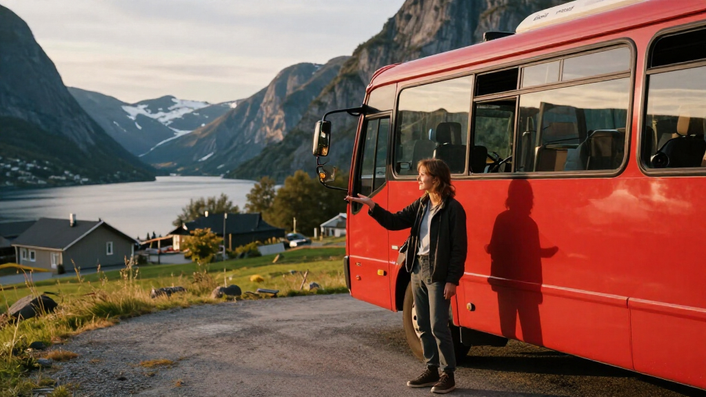 Reisebus Norwegen
