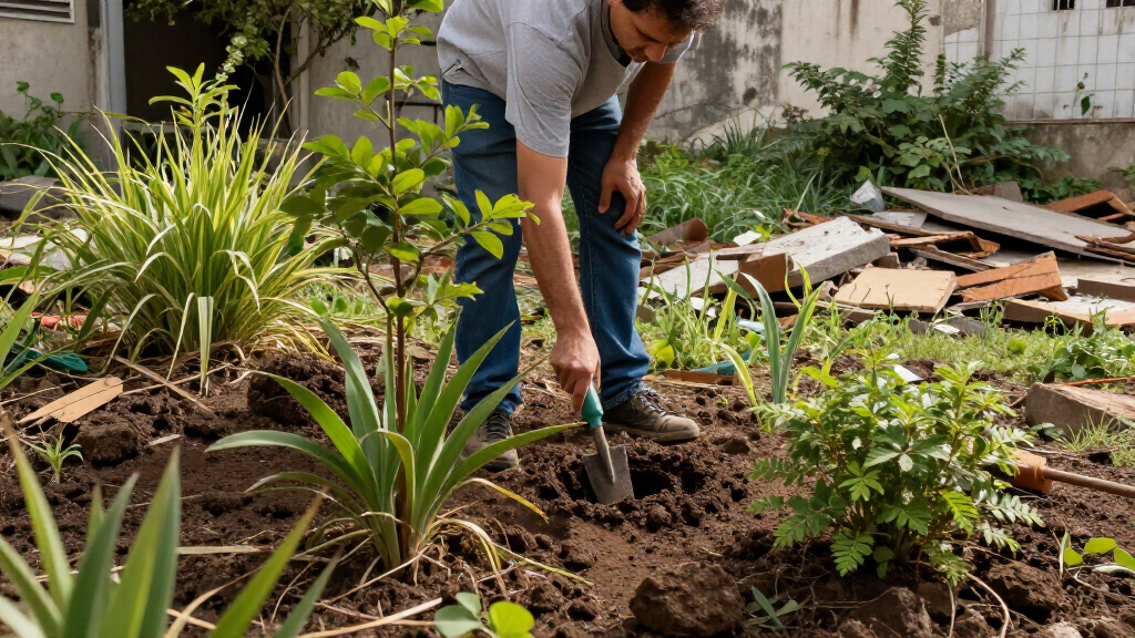 São Paulo Resident Transforms Degraded Area Into Urban Forest