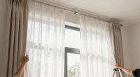 Sheer Curtains Are Back — And They Look Nothing Like They Did In The ’90S