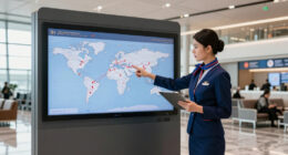 Singapore Airlines Surges In Global Coverage