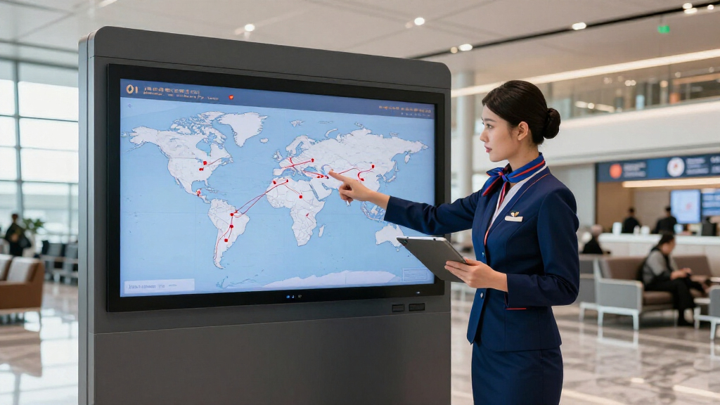 Singapore Airlines Surges In Global Coverage