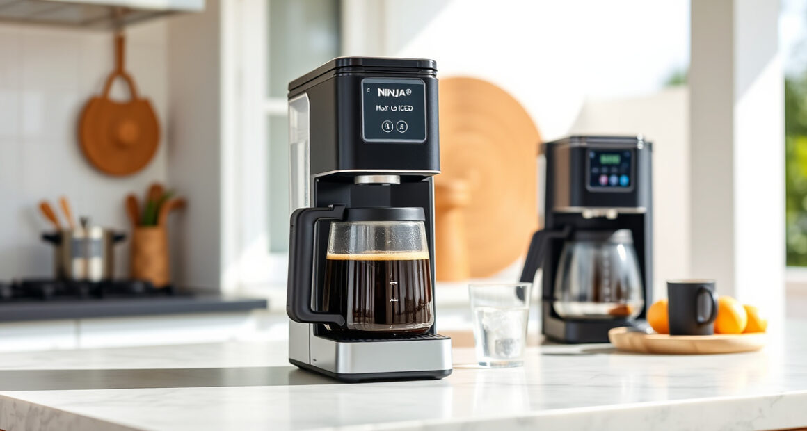 Stay Cool This Summer with the Ninja Hot & Iced XL Coffee Maker