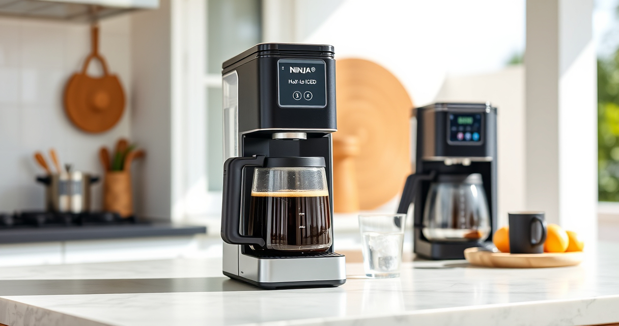 Stay Cool This Summer with the Ninja Hot & Iced XL Coffee Maker