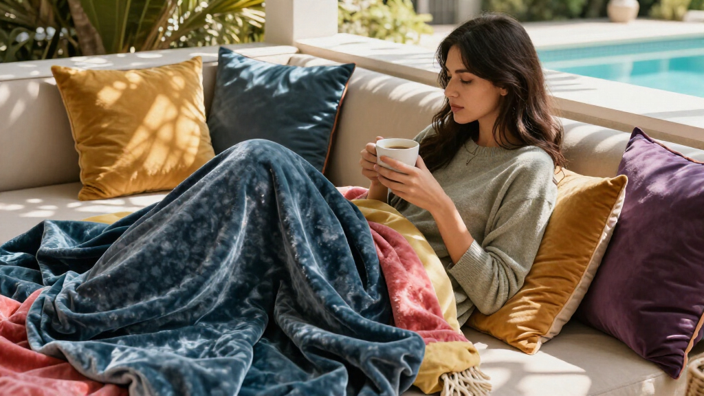 The Pioneer Woman Just Made Luxe Velvet Bedding Affordable (Only $60!)