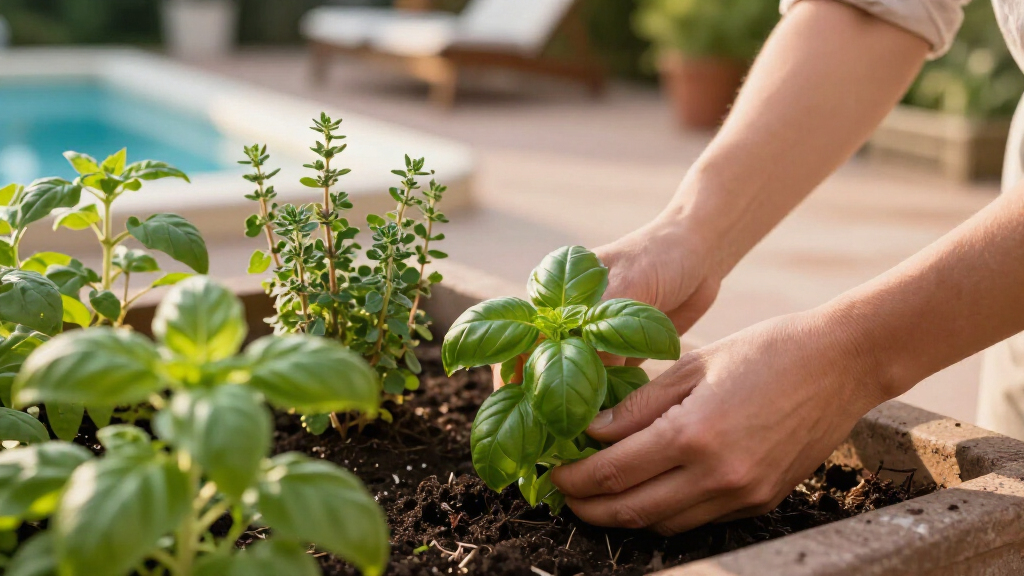 This 6 Late-Summer Herbs Actually Taste Better When The Weather Gets Hot