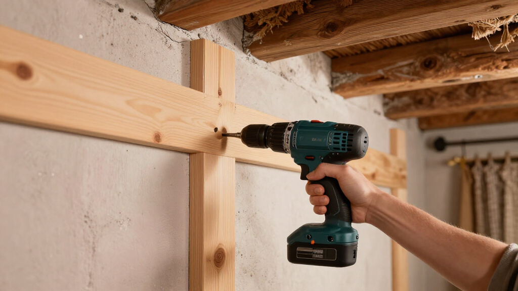 This Basement Was A Cold, Concrete Shell — Now It Feels Like A European Cottage