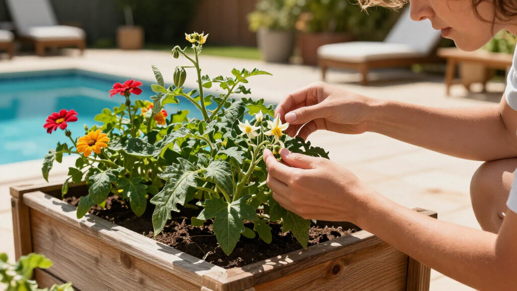 Tomatoes Still Have Flowers, But No Fruit? What To Do Before The Season Runs Out