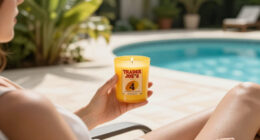 Trader Joe’s $4 Mango Candle Makes Any Home Smell Like Summer Long After August