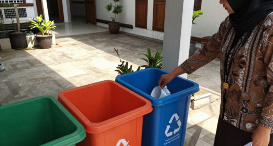 Warga Rusunawa Sukapura Ikuti Sosialisasi Pilah Sampah Jakarta Utara 100% - DKI Jakarta