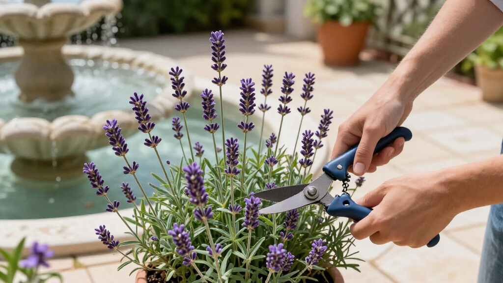 Weekend Win: Prune Lavender Now To Help It Survive Winter Chills