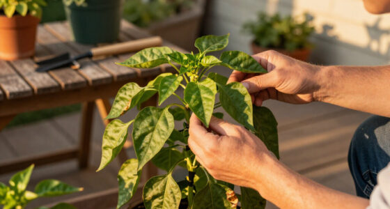 Why Are My Peppers Dropping Their Leaves In August? Diagnosing Late-Summer Defoliation