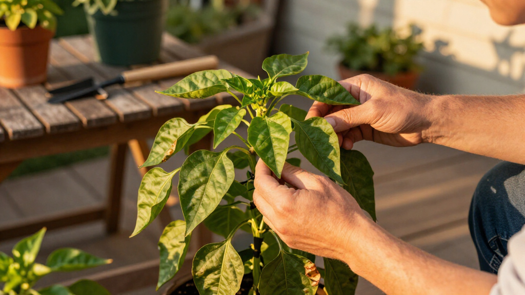 Why Are My Peppers Dropping Their Leaves In August? Diagnosing Late-Summer Defoliation