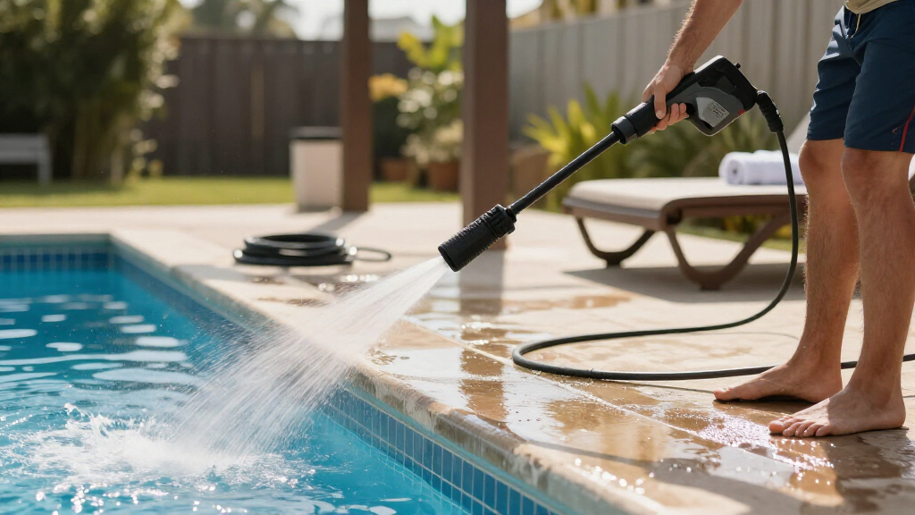 12 Best Electric Pressure Washers for Pools in 2026