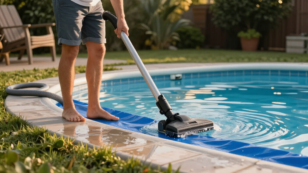 12 Best Pool Vacuum Cleaners for Above Ground Pools in 2026