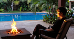 13 Best Poolside Fire Pits in 2026