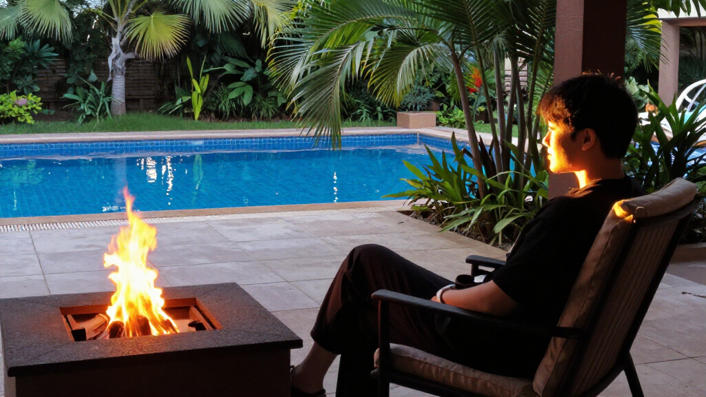 13 Best Poolside Fire Pits in 2026
