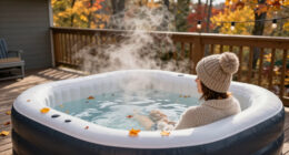 15 Best Inflatable Hot Tubs For Fall Relaxation In 2026