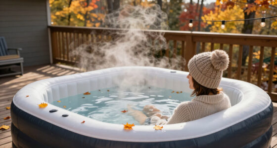 15 Best Inflatable Hot Tubs For Fall Relaxation In 2026