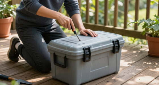 15 Best Waterproof Outdoor Storage Boxes in 2026