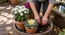 6 Fall Container Garden Ideas That Look Gorgeous Until The First Frost Of Winter
