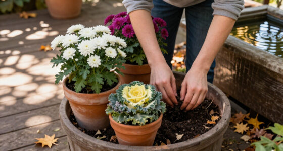 6 Fall Container Garden Ideas That Look Gorgeous Until The First Frost Of Winter