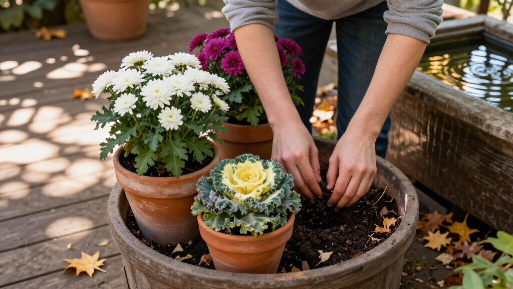 6 Fall Container Garden Ideas That Look Gorgeous Until The First Frost Of Winter