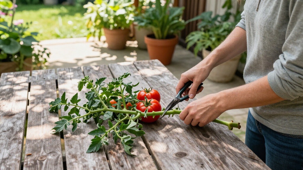 6 Smart Ways To Reuse Spent Tomato Vines (That's Not Just Putting Them In Your Compost)