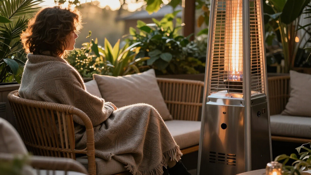 8 Best Patio Heaters for Fall Evenings in 2026