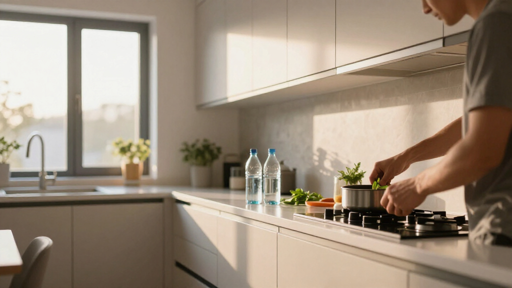 A Dark Kitchen Got A Bright, Neutral Makeover — It’s Anything But Boring!