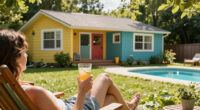 A Designer Transformed A 1977 Sears Kit House Into A Colorful Retreat