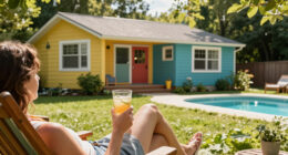 A Designer Transformed A 1977 Sears Kit House Into A Colorful Retreat