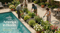 Announcing The 2026 America In Bloom National Award Winners