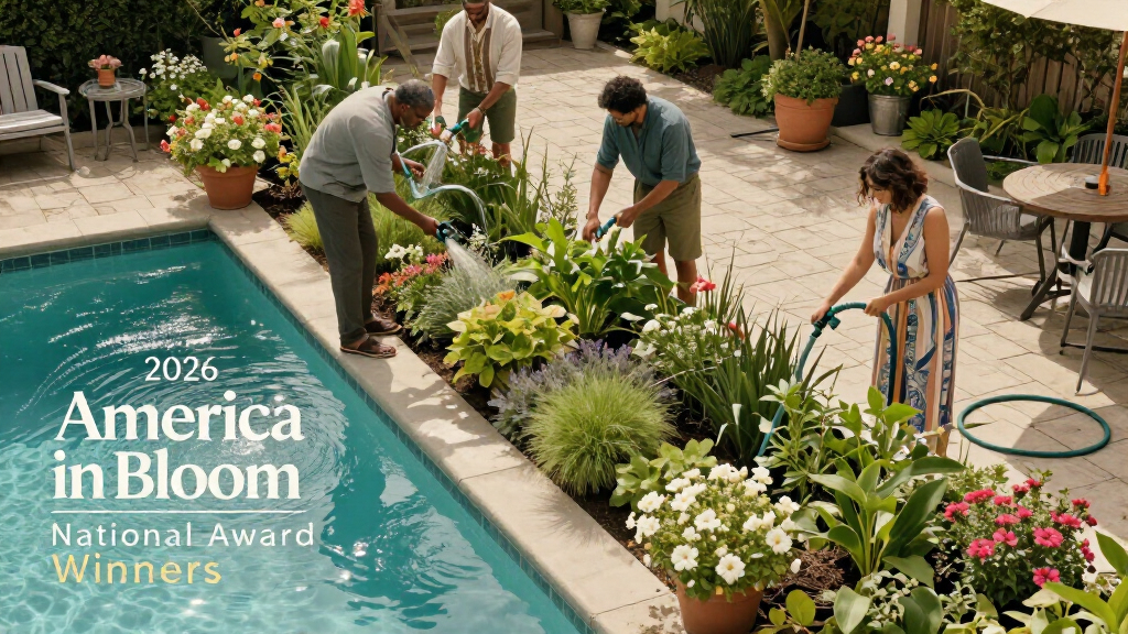 Announcing The 2026 America In Bloom National Award Winners